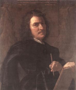 尼古拉斯 普桑 Self portrait 尼古拉斯 普桑 Self portrait